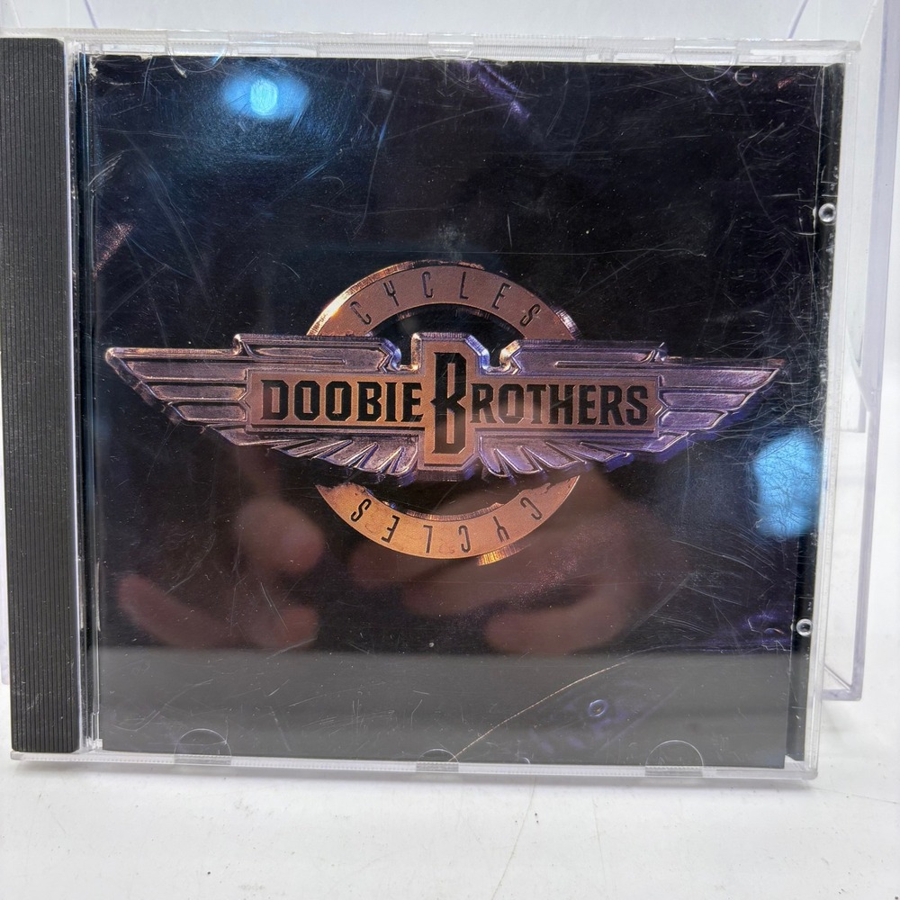 The Doobie Brothers Cycles CD 1989 Capitol Records CDP-590371 Classic Rock Album